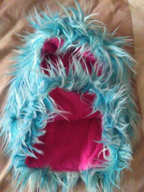 2 krát hunata zábavná kukla, 