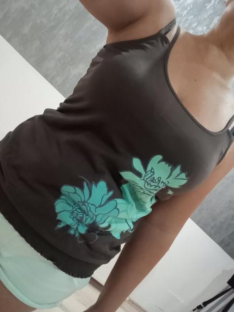 Bavlnený topík s/m, m