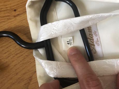 Set kosela+kravata+vesta, 41