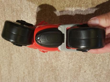 Ricky zoom motorka so svetlom a zvukom,