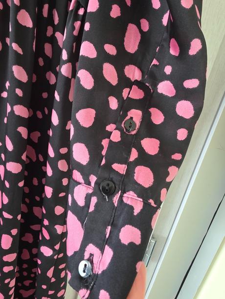 Dlhe saty s vreckami m/l, zara,m