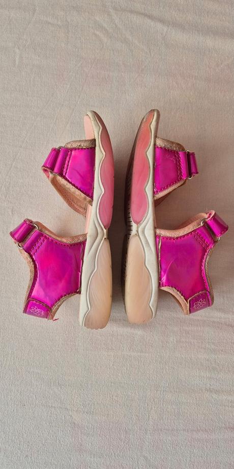 Dievčenské svietiace sandále minnie 27, 27