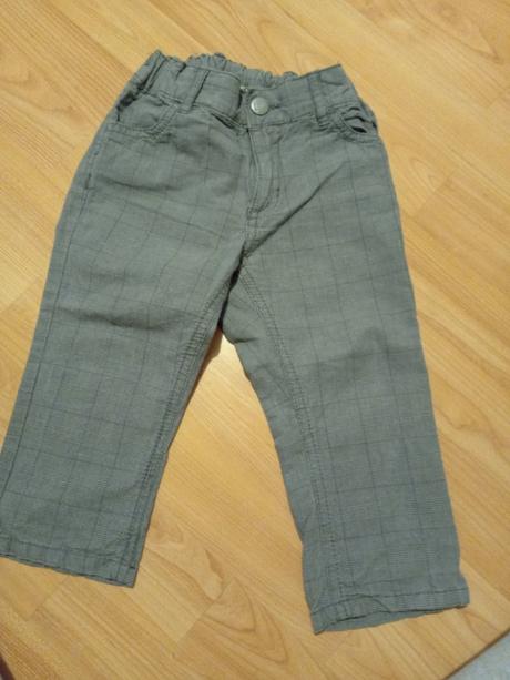 Tenké nohavice, h&m,86