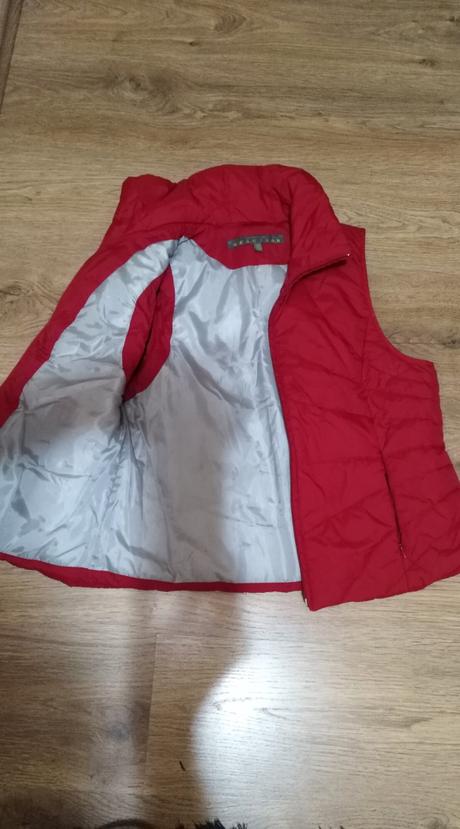 Vesta prešívana, zateplená, l