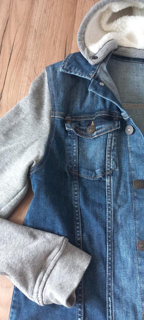 Riflova bunda, denim,158
