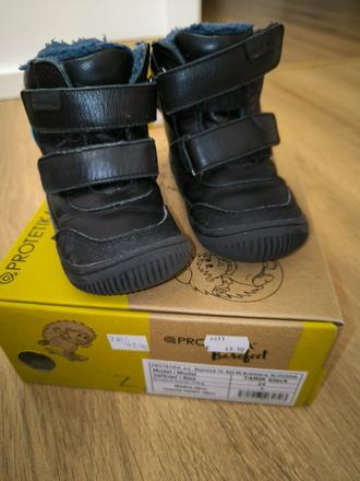 Barefootová zimná obuv protetika tarik black, protetika,24