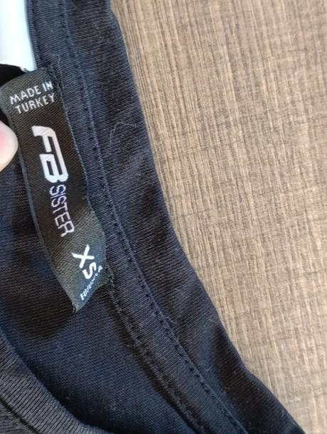 Tričko, fishbone,xs