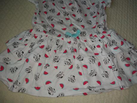 Šatočky s minnie, c&a,80