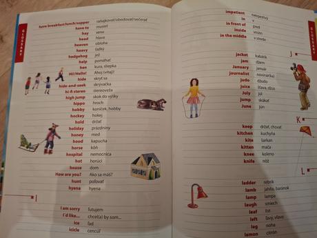 Anglicko slovensky ilustrovaný slovník, 