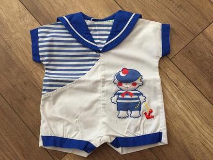 Namornicky romper zn. a tiny tots original (68), 68
