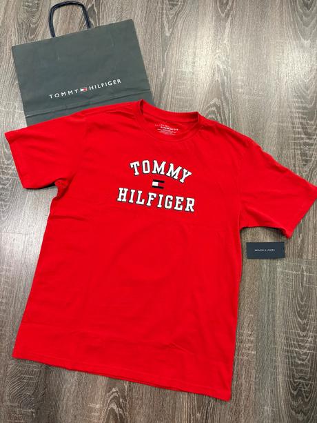 Tommy hilfiger tričko velkost m, tommy hilfiger,m