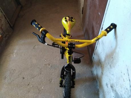 Bicykel veľkosť 16, 16