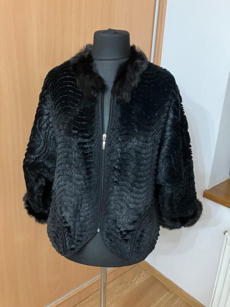 Kozusinovy kabatik, xxl