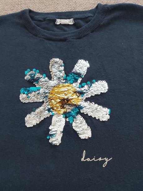 Dievčenský svetrík, vertbaudet,152