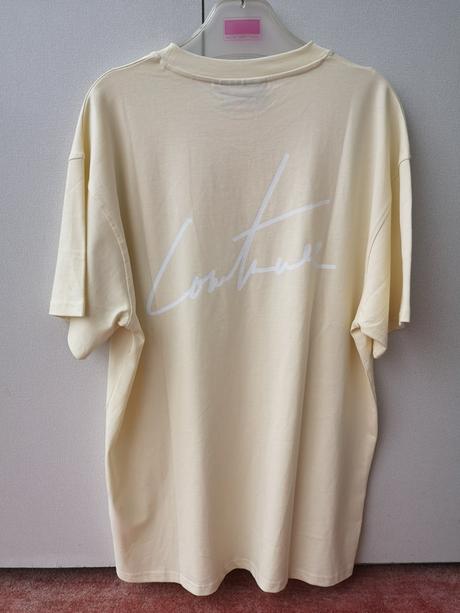 Couture club oversized tričkové šaty veľkosť xs, xs
