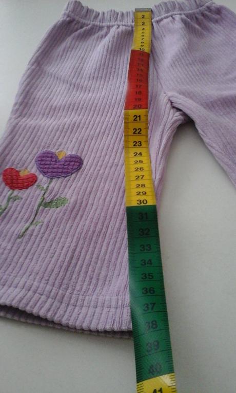 Tenucke nohavice, damini,68