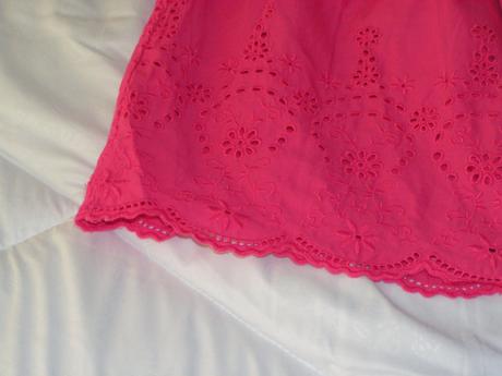 Ružová suknička, tchibo,146