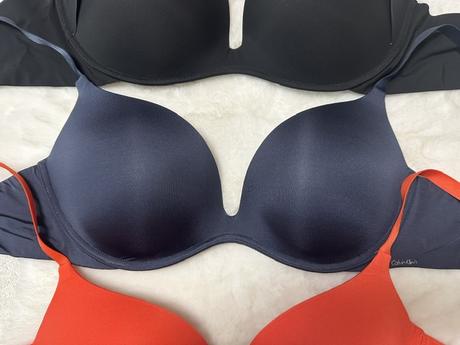 Podprsenka push up zn. calvin klein originál, calvin klein,80b