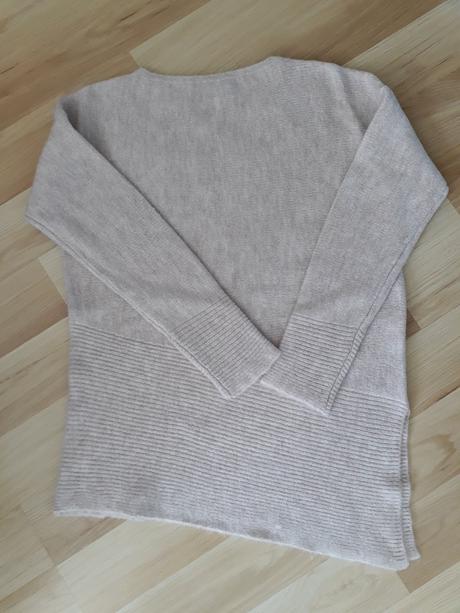 Svetloruzovy pulover reserved s/m, reserved,m