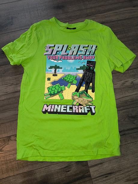 Nové tričko minecraft, 164