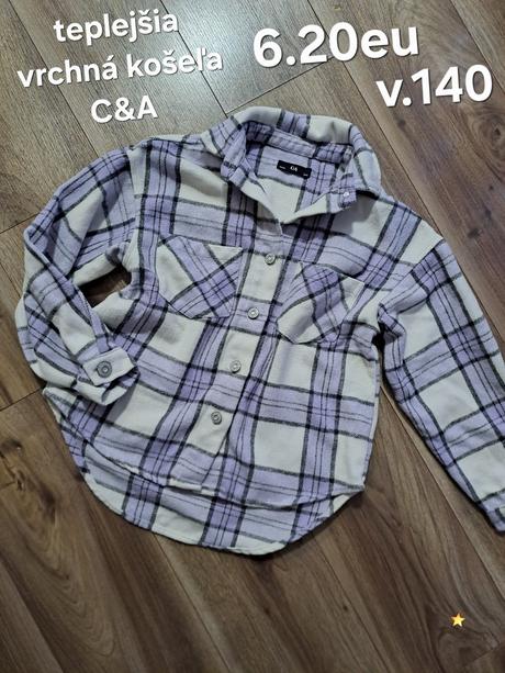 Vrchná košeľa c&a, c&a,140