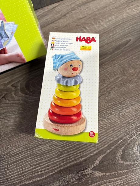 Haba a hape balik hraciek pre male detičky, 