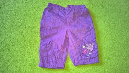 Fialové nohavice, f&f,62