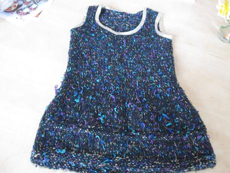 Pletené šaty, 122, 122