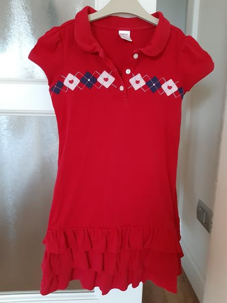 Šatky, gymboree,122