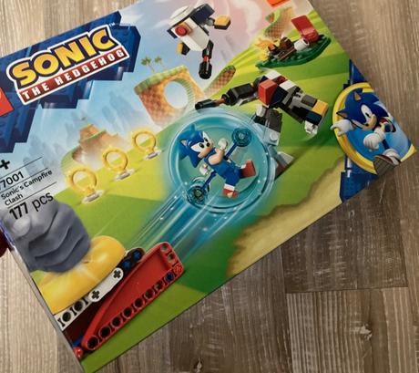 Lego sonic 77001, 