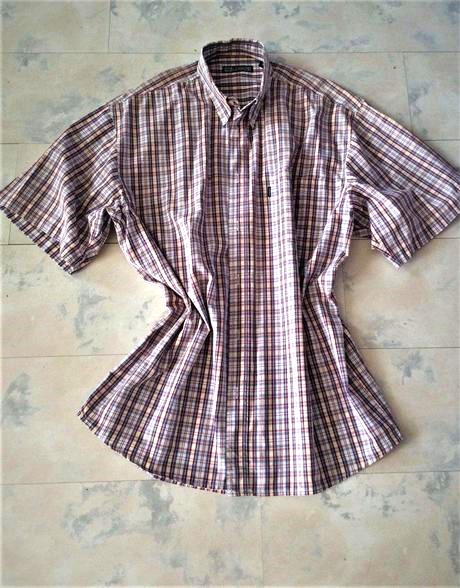 Kockovaná košeľa lerros, l