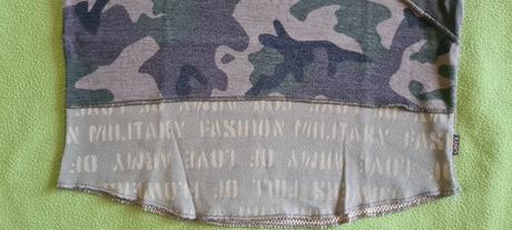 Tričko vojenský vzor, 158