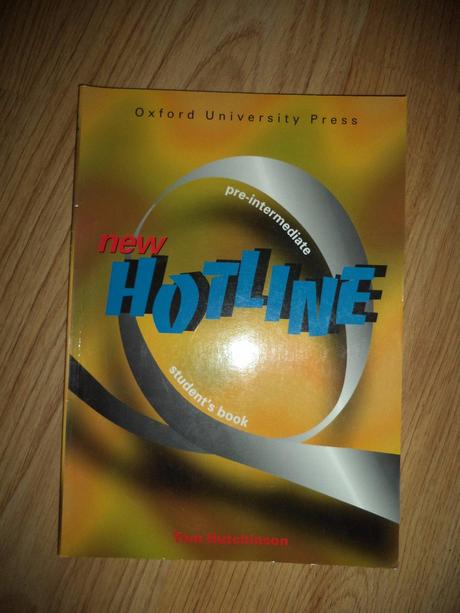 New hotline - pre-intermediate, 