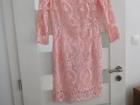 Šaty dámske čipkové 40 v, top top stav, 40