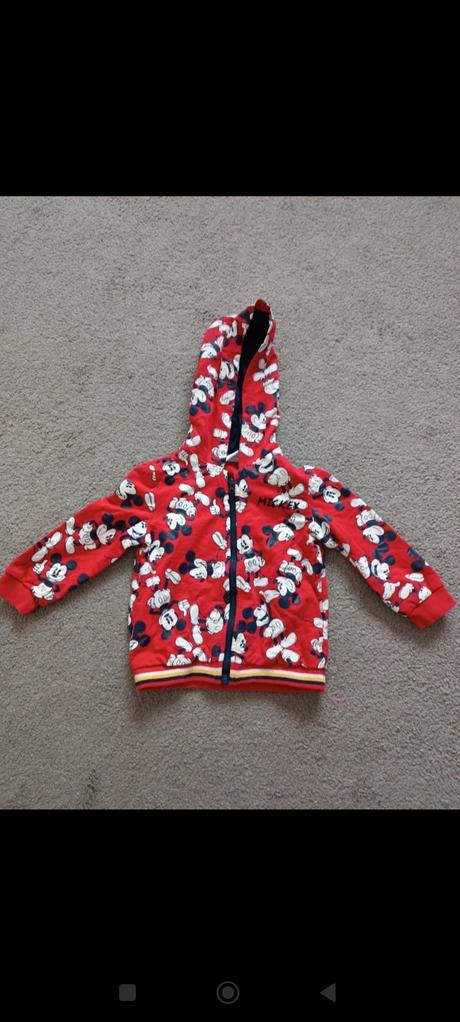 Chlapčenská mikina, disney,80