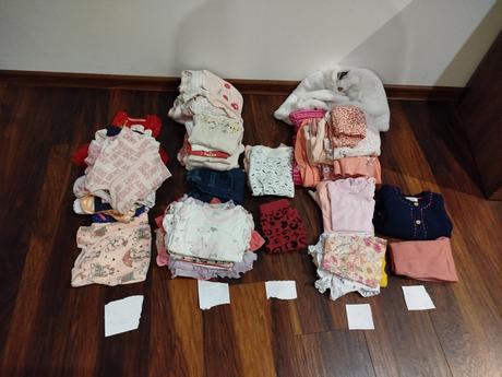 Dievčenský balík 56-74, 