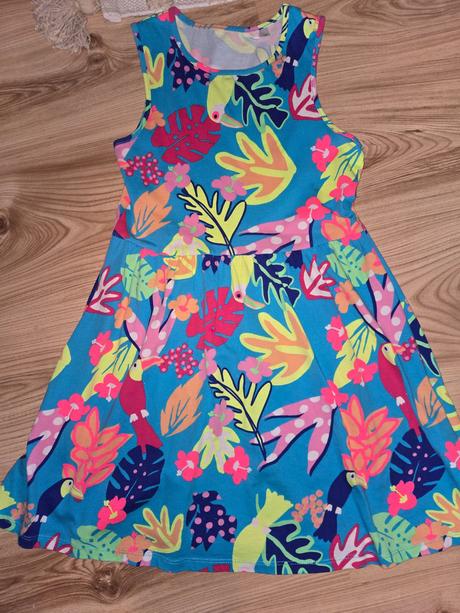 Šaty vel.134, c&a,134