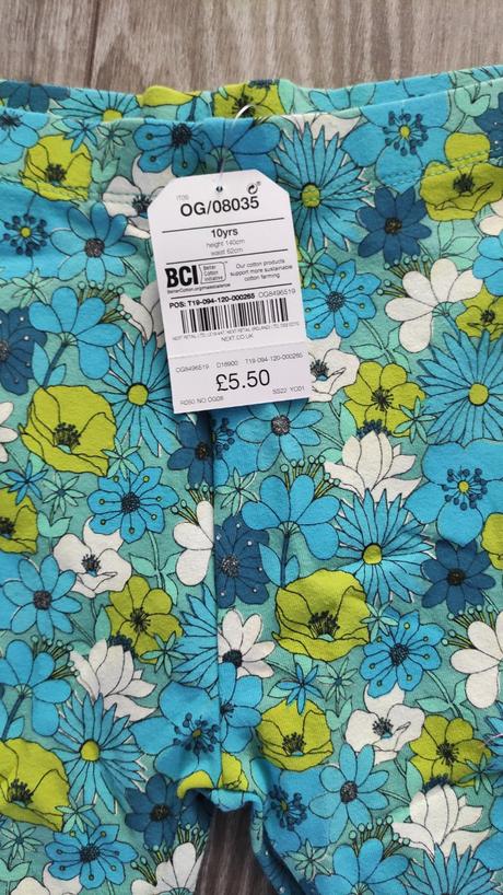 Trojštvrťové legíny, nenosené, next,140