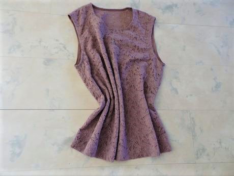 Luxusná krajková blúzka /top, xl