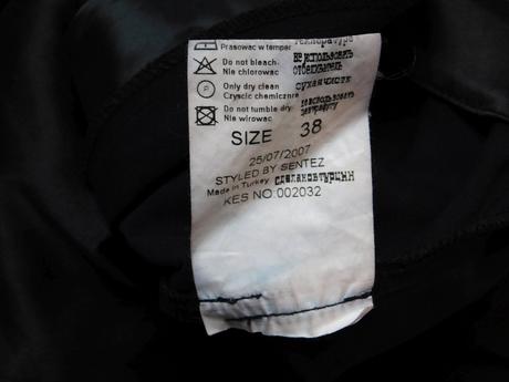 Kvalitny trendy štylovy blejzer, 38