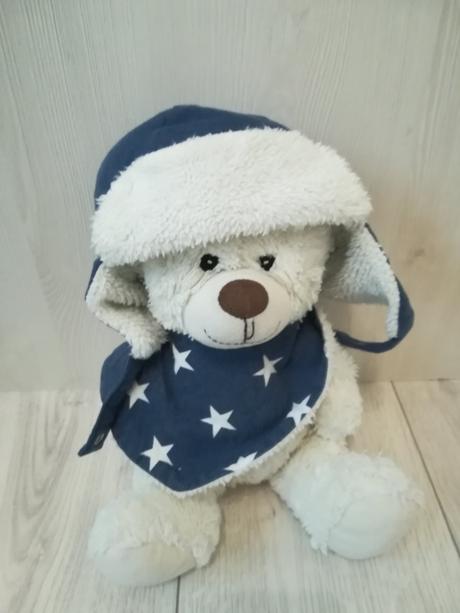 Čiapka s nákrčníkom-hrejivá podšívka, 86