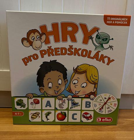 Hry pre predškolákov, 