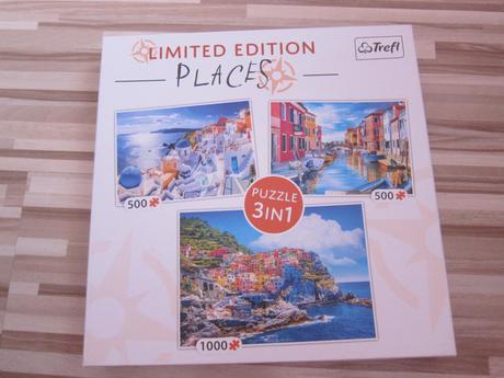 Puzzle 3in1 len otvorene balenie, 