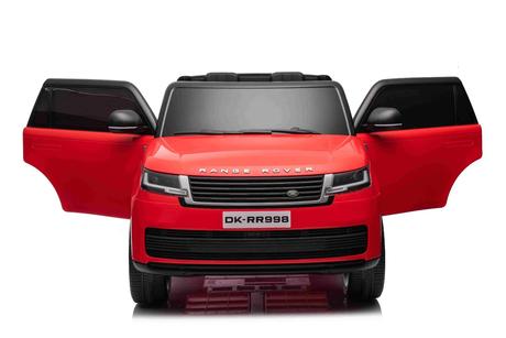 Elektrické autíčko range rover model dvojmiestne,