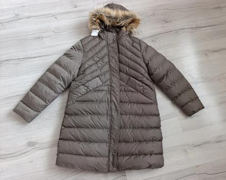 Dlhšia bunda, gate,38 / 40 / l / m