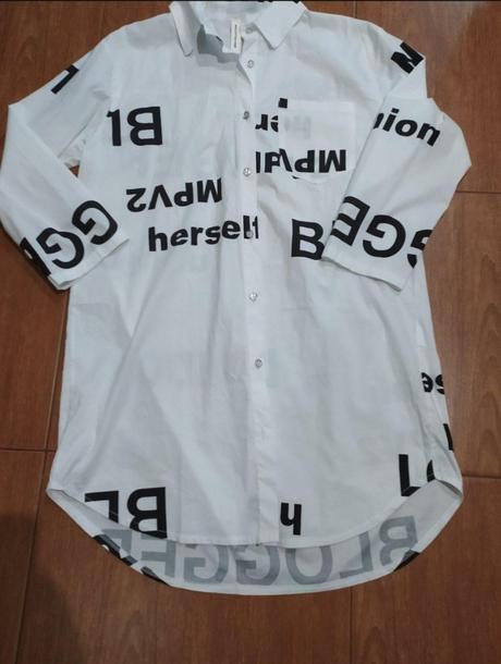 Košeľové šaty, l / m