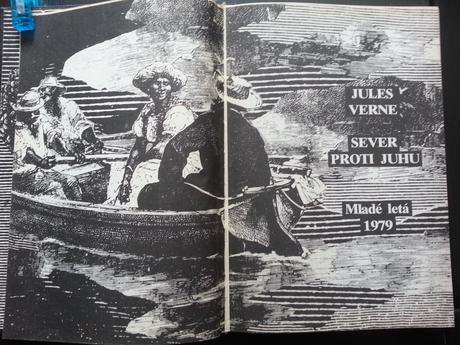 Jules verne - sever proti juhu, 