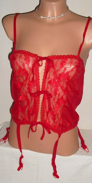 Sexy kosielka korzetova, s