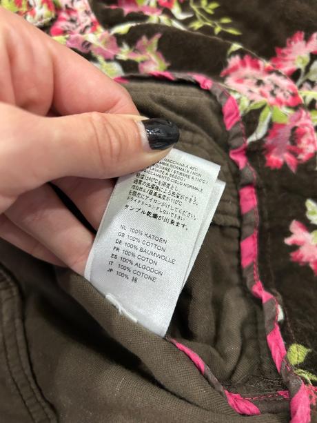 Oilily dievčenska štylova bundicka č.128, 128