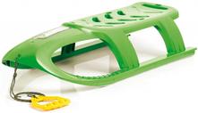 Sáňky plastové/zelené, 